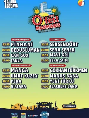 Ofest Marmaris - 2026