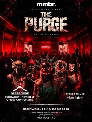 Halloween Weekend | The Purge