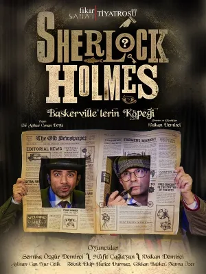 Sherlock Holmes Baskerville'lerin Köpeği