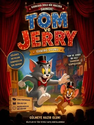 Tom Ve Jerry Çocuk Oyunu