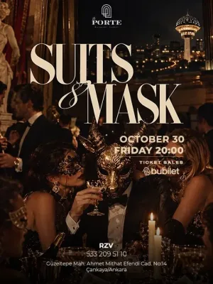 Halloween Weekend | Masks & Suits
