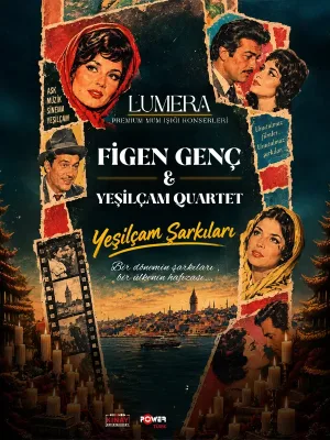 Figen Genç & Yeşilçam Quartet Yeşilçam Şarkıları