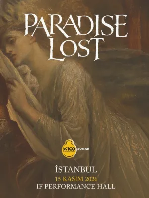 %100 Metal Sunar: Paradise Lost | Istanbul