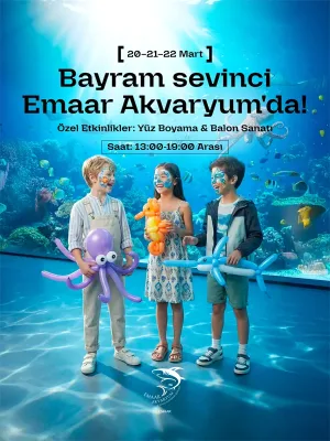 Emaar Akvaryum & Sualtı Hayvanat Bahçesi