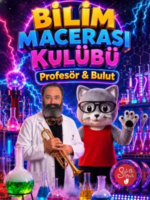 Bilim Macerası Kulübü – Profesör & Bulut