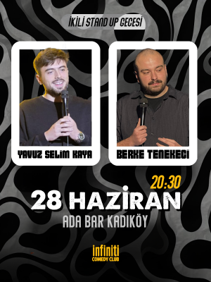 Berke Tekeci Ve Yavuz Selim Kaya Ikili Gösteri