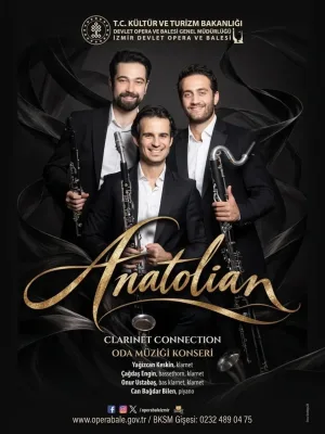 Anatolian Clarinet Connection - Izmir Dob
