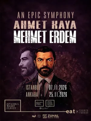 An Epic Symphony & Ahmet Kaya: Mehmet Erdem