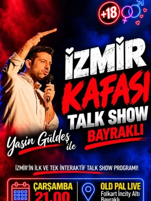 Izmir Kafası Talk Show - Bayraklı