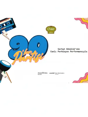Chalet Garden 90'lar Türkçe Pop