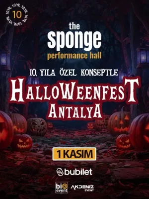 Halloweenfest Antalya 10.yıl