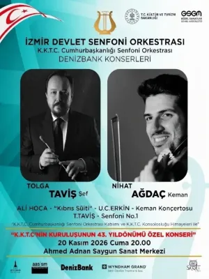 K.k.t.c'nin Kuruluşu'nun 43. Yıldönümü Özel Konseri