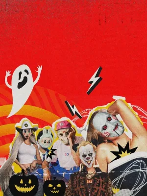 Luv X “90s & 2000s” Hıp-hop Party Halloween Party