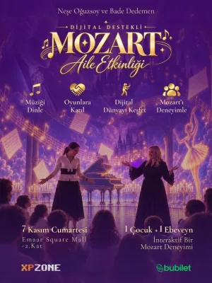 Dijital Destekli Mozart Aile Etkinliği - Xpzone