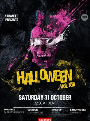 International Halloween Party: Volume Xııı