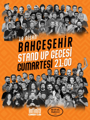 Bahçeşehir Stand Up Gecesi | İnfiniti Sahne