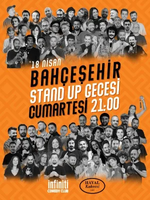 Bahçeşehir Stand Up Gecesi | İnfiniti Sahne