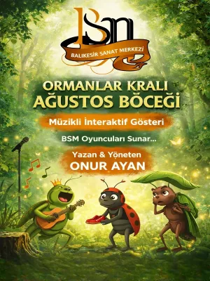 Ormanlar Kralı Ağustos Böceği