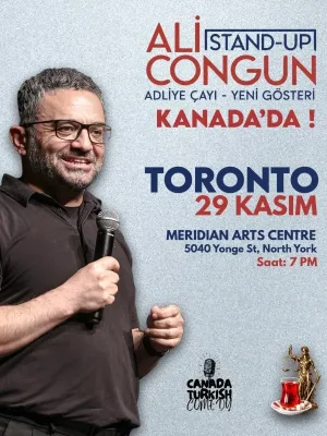 Ali Congun - Adliye Cayi (North York)