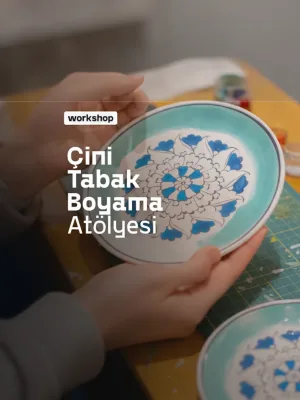 16 Ekim | Türk Çini Resim Sanatı Atölyesi