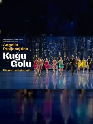 Angelin Preljocaj’dan Kuğu Gölü