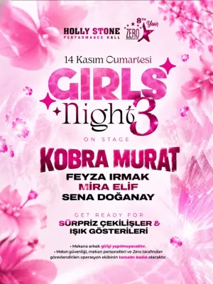 Kobra Murat Ile Girls Night