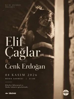 Elif Çağlar Ft. Cenk Erdoğan Konseri