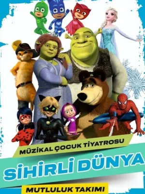 Sihirli Dünya Mutluluk Takımı