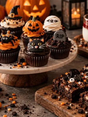Genç Şefler Hallowen ( 11-17 Yaş ) | Atölye: Eks Mutfak