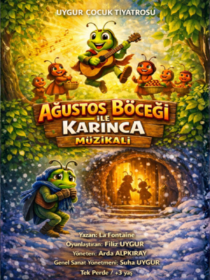 Ağustos Böceği İle Karınca Müzikali