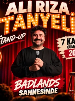 Badlands Bistro Pub Stand-up - Ali Rıza Tanyeli