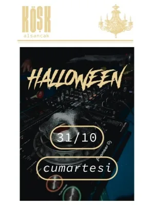Halloween At Köşk