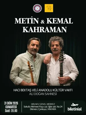 Metin Kemal Kahraman Konseri