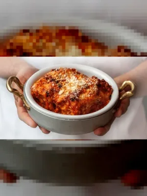 Ev Yapımı Lazanya Bolonez