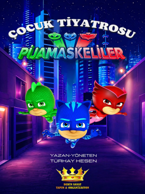 Pijamaskeliler Kuklacıya Karşı