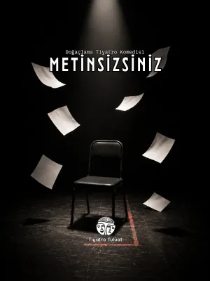 Metinsizsiniz