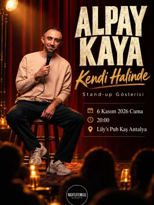 Alpay Kaya – Kendi Halinde | Stand-up Gösterisi