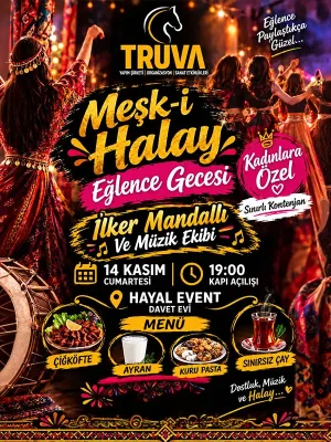 Meşk-i Halay Eğlence Gecesi