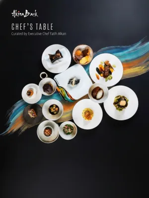 Akira Back Chef’s Table