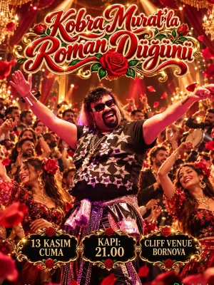 Kobra Murat’la Roman Düğünü