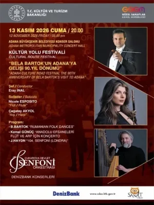 13 Kasım Konseri - Çukurova Devlet Senfoni Orkestrası