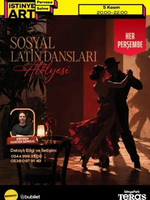 Istinyeart Latin Dansları Atölyesi (Yetişkin)