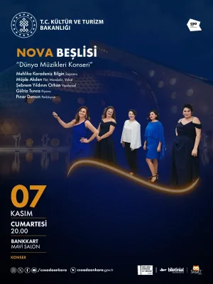 Nova Beşlisi "Dünya Müzikleri Konseri"