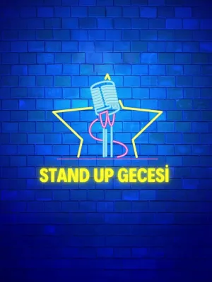 Stand Up Gecesi Taksim- Pera- Beyoğlu