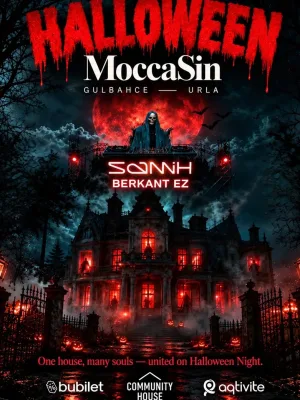 Community House Halloween