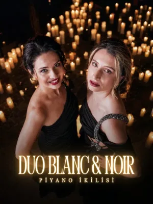 Duo Blanc & Noir Konseri