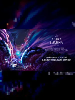 Astra Lumina Istanbul - 21 Ekim - 1 Kasım