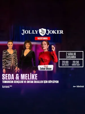 Seda & Melike, Konuk Sanatçı Zuhal Olcay Ile Tomurcuk Gençleri Ve Ortak Idealler Derneği Için Söylüyor