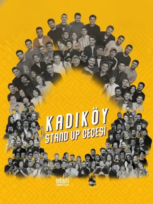 Kadıköy Stand Up Gecesi Cuma