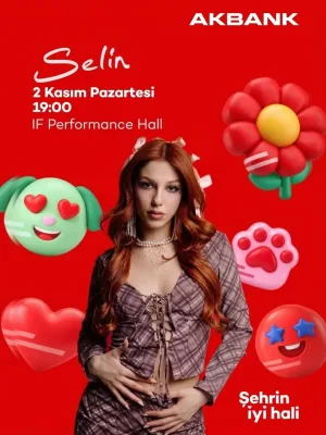 Şehrin Iyi Hali Final Konseri - Selin Geçit